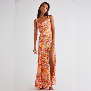 For Love & Lemons Willa Maxi Dress